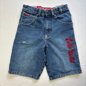 Vintage Ecko Unltd Jean Shorts kids 6/8